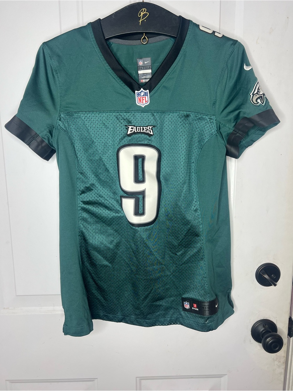 Nick Foles Philadelphia Eagles Womens Nike Jersey Medium NFL Football #9